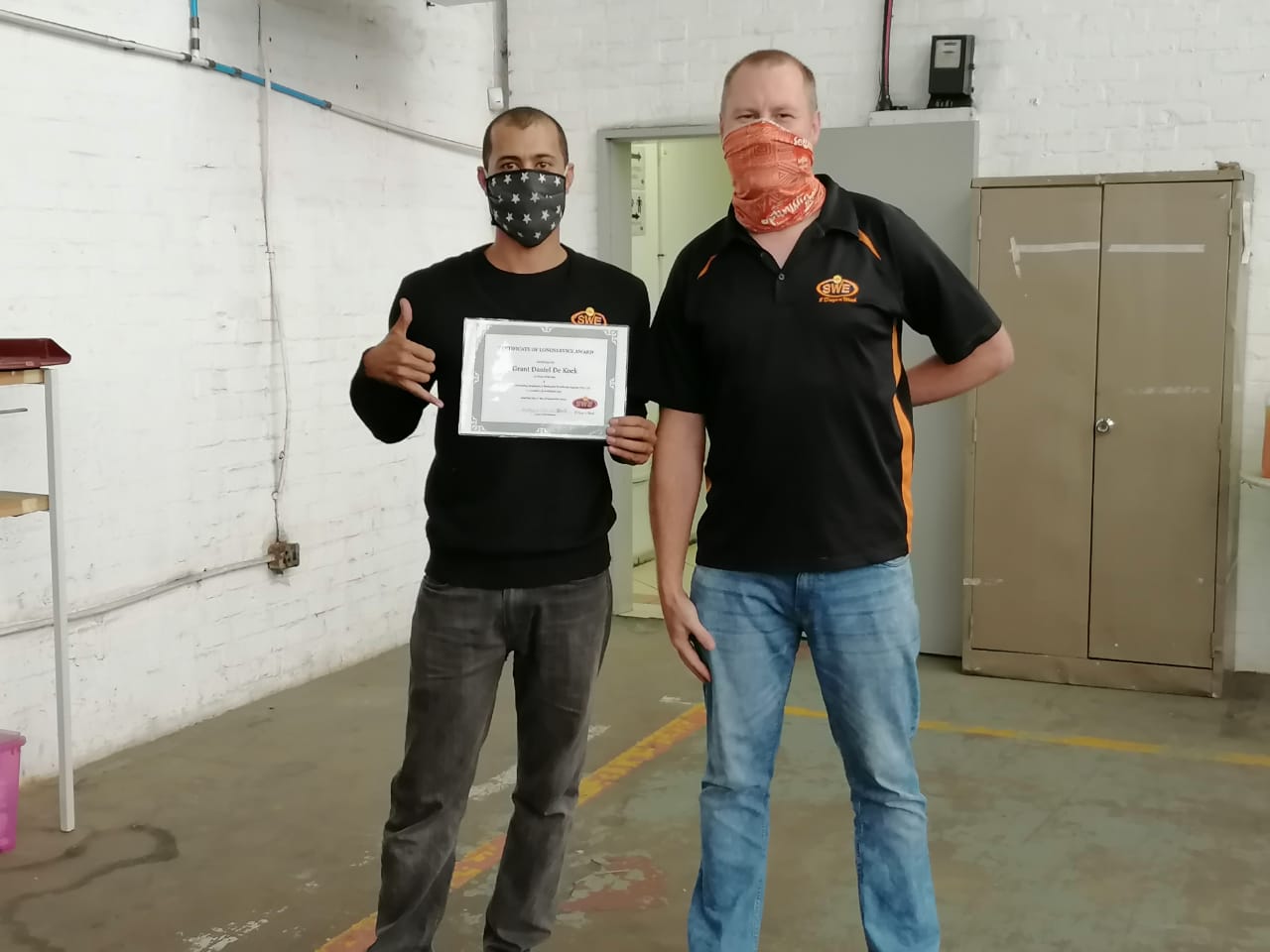 Service Awards